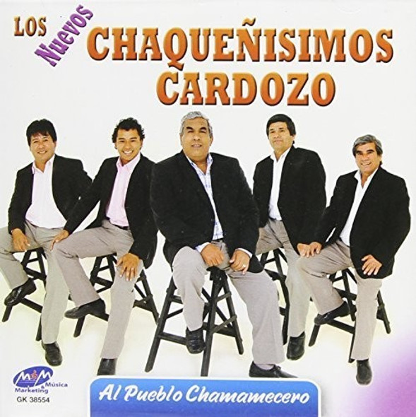 Nuevos Chaquenisimos Cardozo Al Pueblo Chamamecero CD