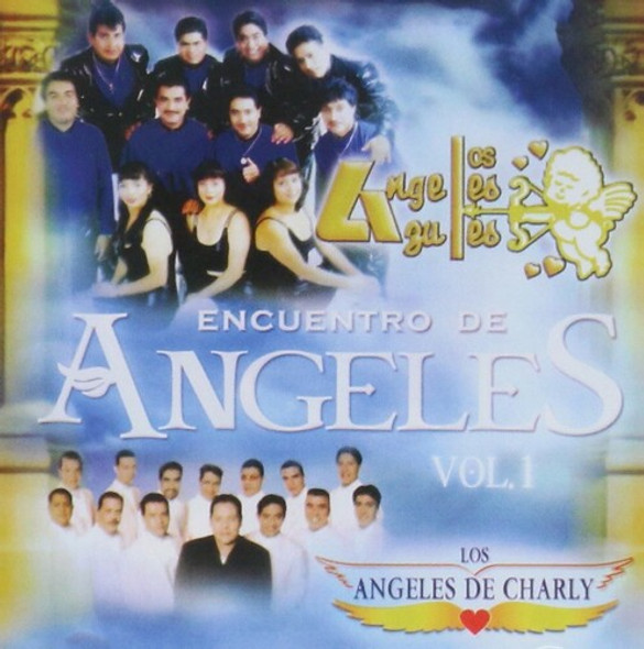 Los Angeles Azules / Los Angeles De Charly Encuentro De Angeles CD