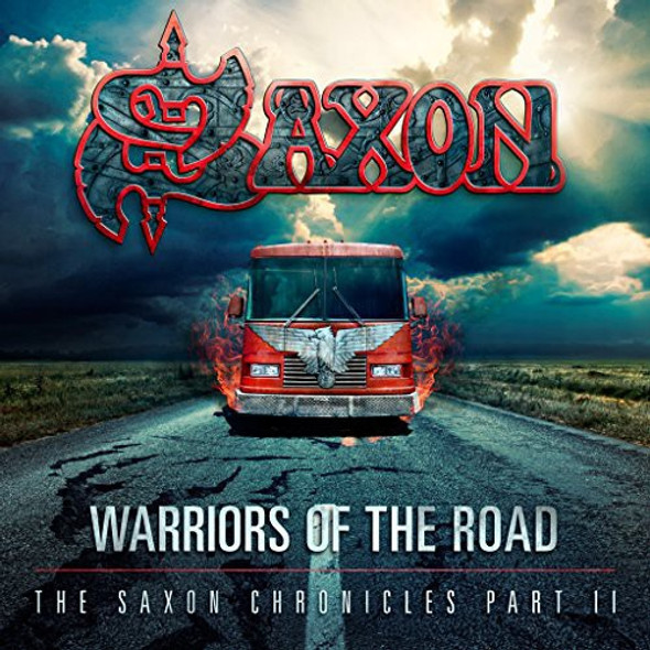 Saxon Warriors Of The Road: The Saxon Chronicles Part Ii CD