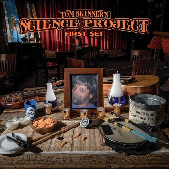 Tom Skinner'S Science Project First Set CD