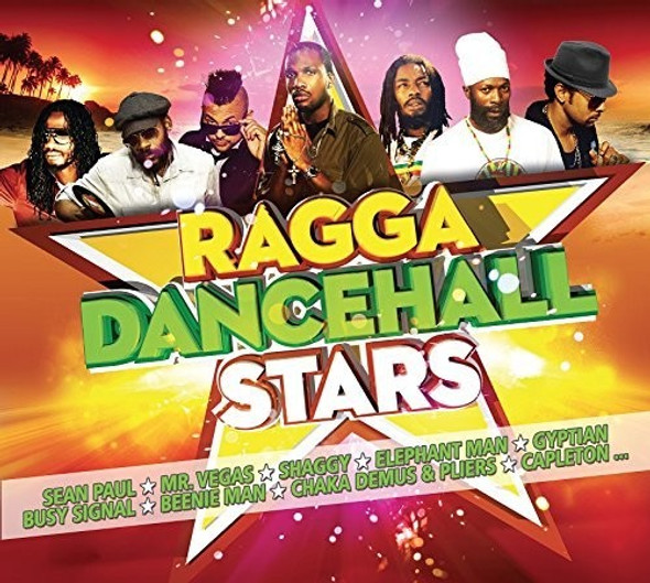Ragga Dancehall Stars / Various Ragga Dancehall Stars / Various CD