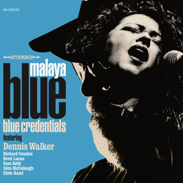 Malaya Blue Blue Credentials CD