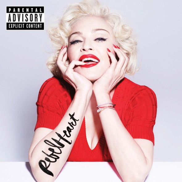 Madonna Rebel Heart CD