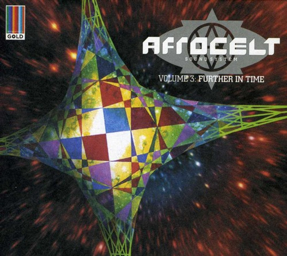 Afro Celt Sound System Further In Time 3 CD