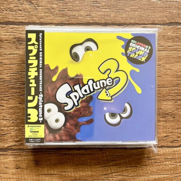Game Music Splatune 3 - O.S.T. CD