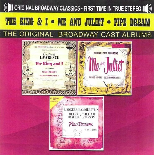 King & I (1951) / Me & Juliet (1953) / O.C.R. King & I (1951) / Me & Juliet (1953) / O.C.R. CD