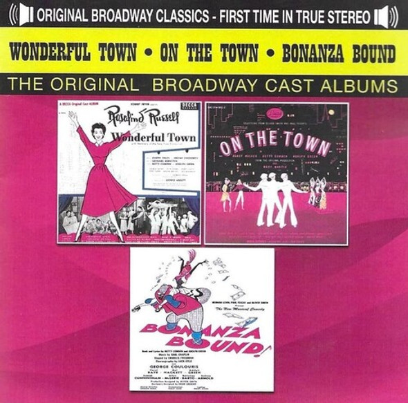 Wonderful Town (1953) / On The Town / O.C.R. Wonderful Town (1953) / On The Town / O.C.R. CD