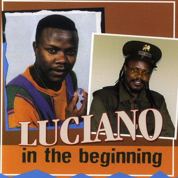 Luciano In The Beginning CD