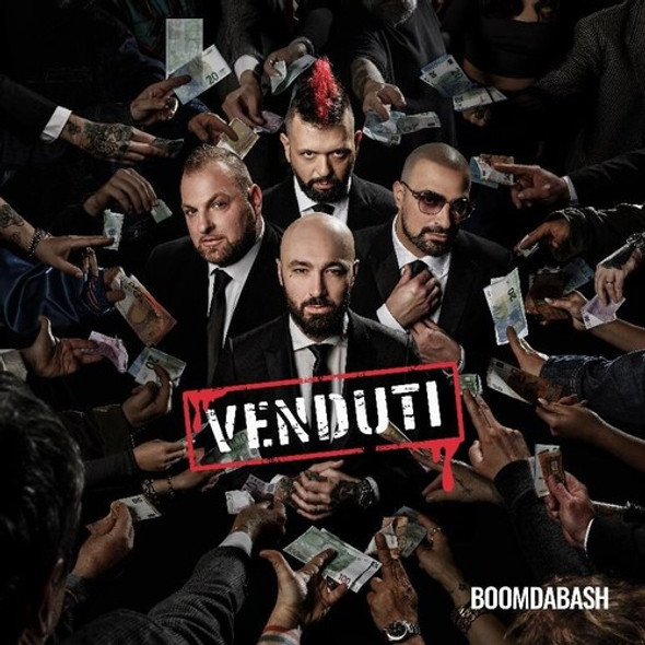 Boomdabash Venduti CD