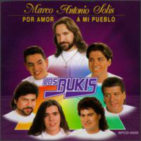 Bukis Por Amor A Mi Pueblo CD