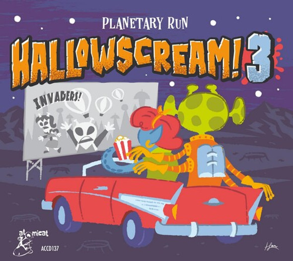 Hallowscream 3: Planetary Run / Various Hallowscream 3: Planetary Run / Various CD