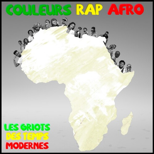 Couleurs Rap Afro / Various Couleurs Rap Afro / Various CD