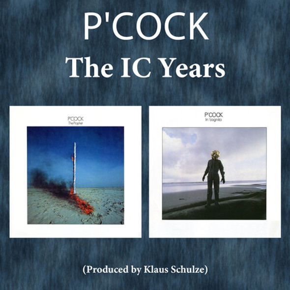 P'Cock Ic Years (The Prophet & In 'Cognito) CD