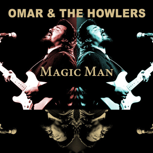 Omar & Howlers Magic Man CD