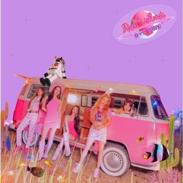 Red Velvet Red Velvet Mini Album: The Reve Festival Day 2 CD