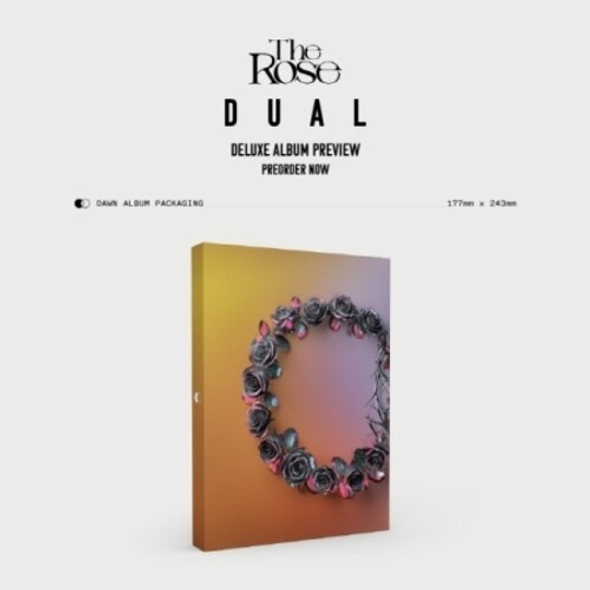 Rose Dual - Deluxe Box Album - Dawn Version CD