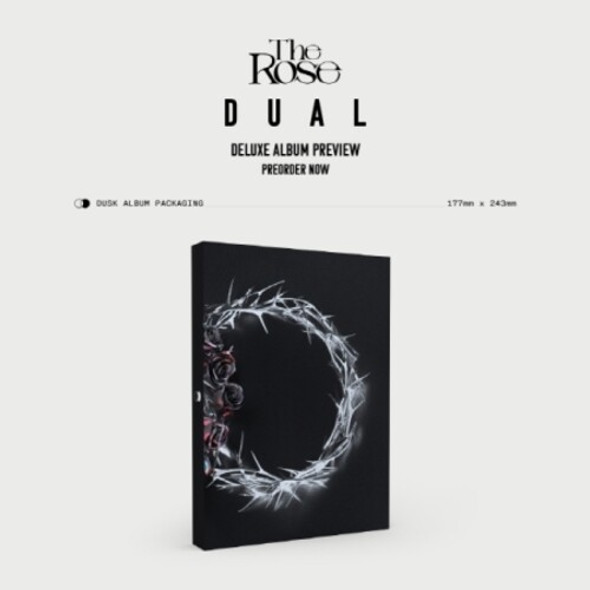 Rose Dual - Deluxe Box Album - Dusk Version CD