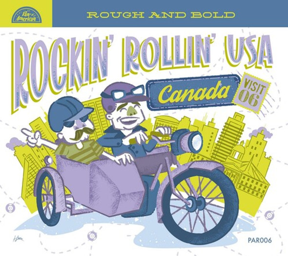 Rockin Rollin Usa Volume 6: Canada / Various Rockin Rollin Usa Volume 6: Canada / Various CD