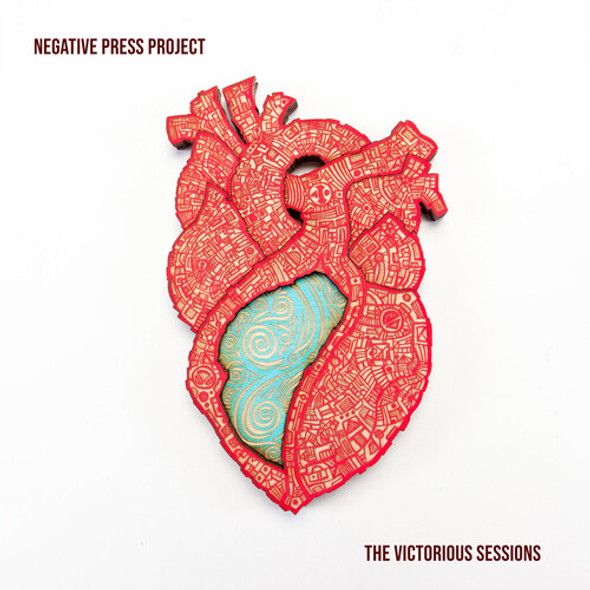 Negative Press Project Victorious Sessions CD