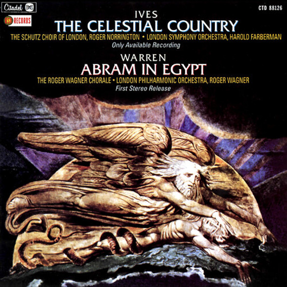 Ives: The Celestial Country / Warren: Abram / Var Ives: The Celestial Country / Warren: Abram / Var CD