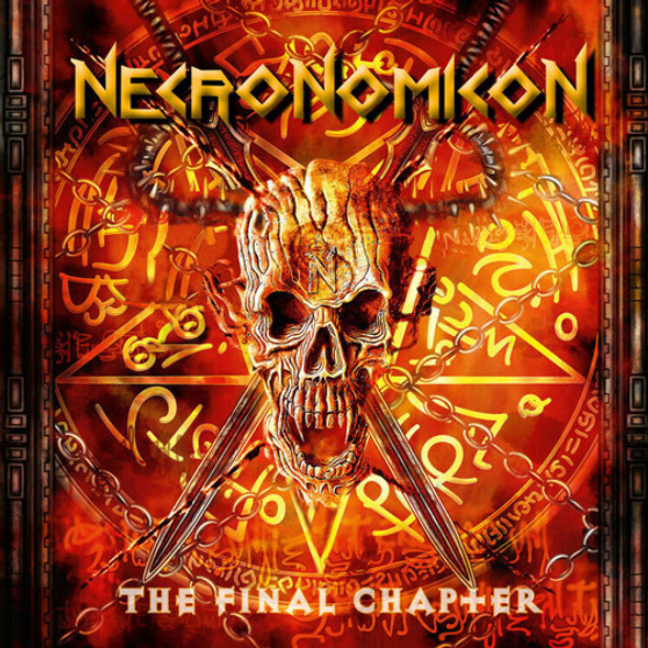 Necronomicon Final Chapter CD