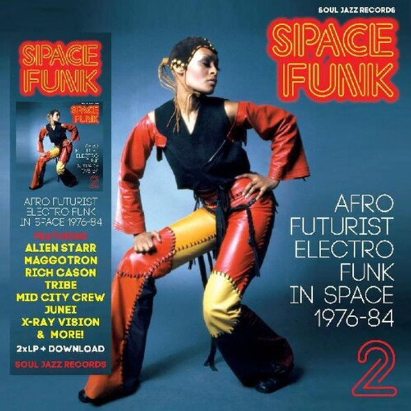 Soul Jazz Records Presents Space Funk 2: Afro Futurist Electro Funk In Space CD