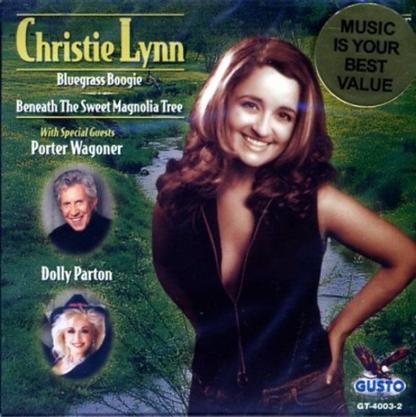 Lynn,Christie Bluegrass Boogie / Beneath Sweet Magnolia Tree CD Single