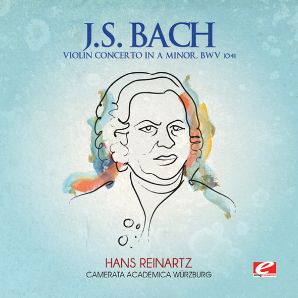 Bach,J.S. Violin Concerto A Minor CD Single