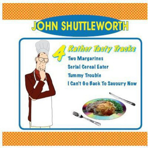 Shuttleworth,John Ep CD Single