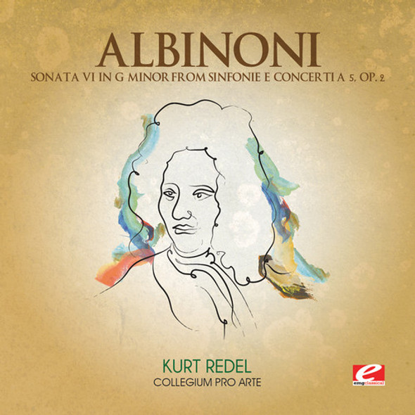 Albinoni,Tomaso Sonata Vi G Minor From Sinfonie Concerti 5 CD Single