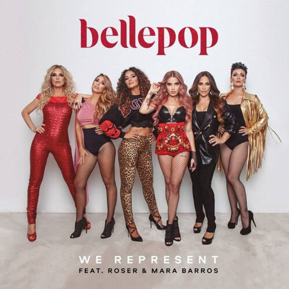 Bellepop We Represent CD Single