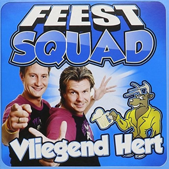 Feest Squad Vliegend Hert CD Single