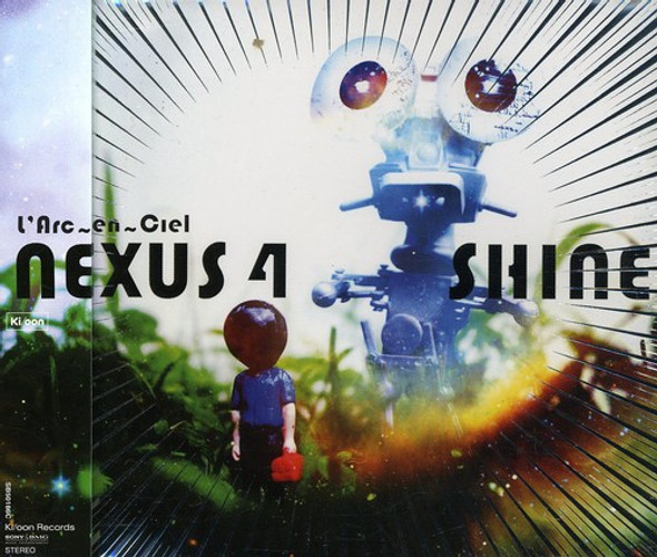 L'Arc En Ciel Nexus 4 & Shine CD Single