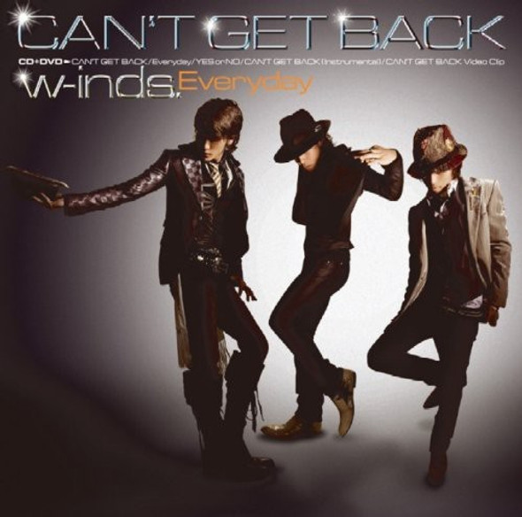 W-Inds Every23 / Can'T Get Back / Ltd B CD Single