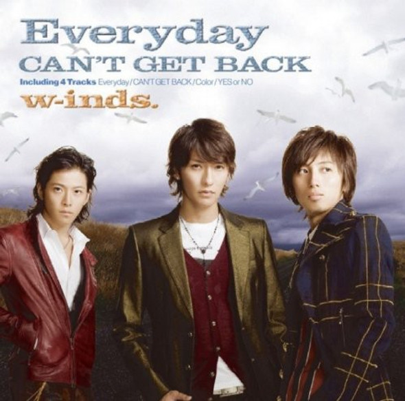 W-Inds Every23 / Can'T Get Back CD Single