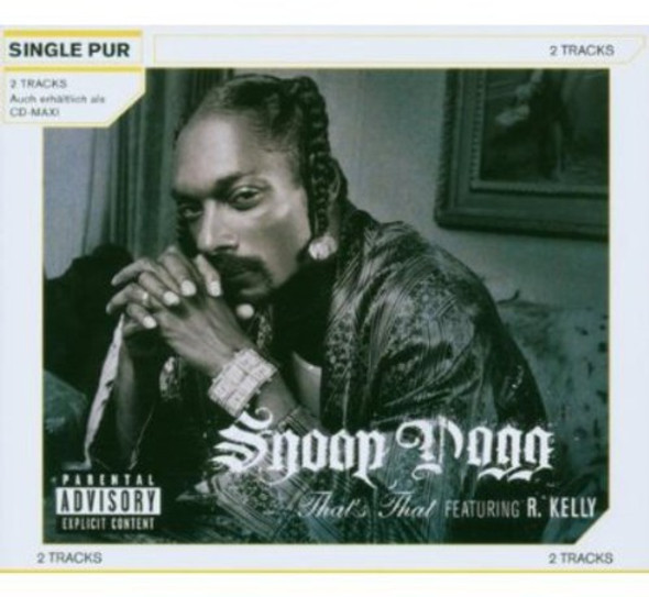 Snoop Doggy Dogg That'S That (2-Track) CD Single