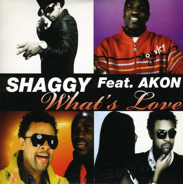 Shaggy What'S Love CD Single