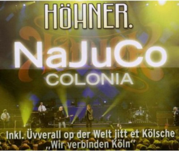 Hoehner Najuco Colonia/Oeverall CD Single