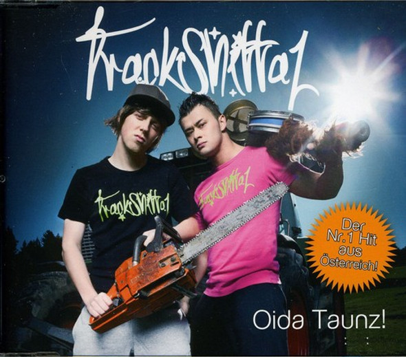 Trackshittaz Oida Taunz CD Single