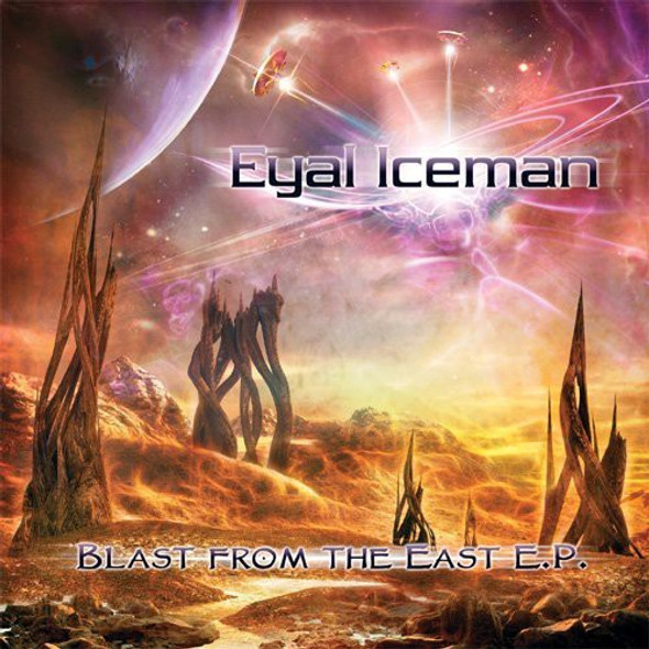 Eyal Iceman Blast From The East CD Single