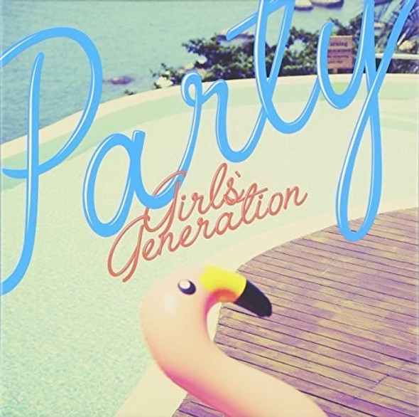 Girls' Generation Party (3-Track Single) CD Single