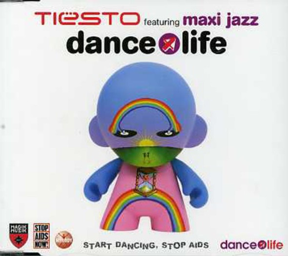 Dj Tiesto Dance4Life CD Single