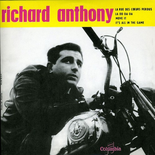 Anthony,Richard La Rue Des Coeurs Perdus CD5 Maxi-Single