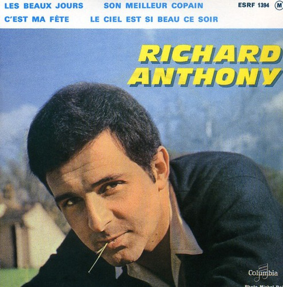 Anthony,Richard C'Est Ma Fete CD5 Maxi-Single