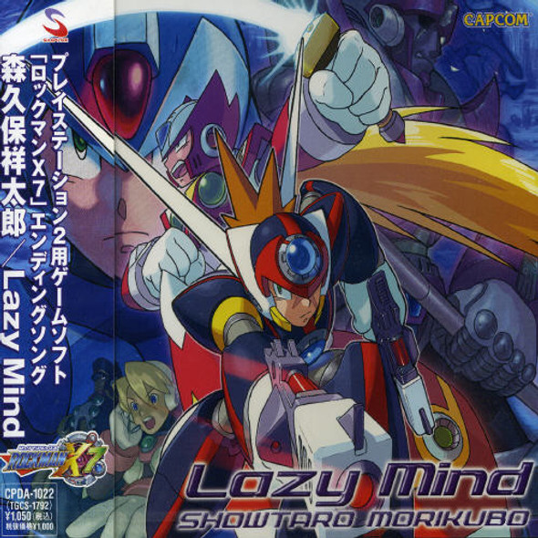 680 / ( Murikubo,Showtaro ) Lazy Mind: Rockman X7 Ending Theme CD5 Maxi-Single