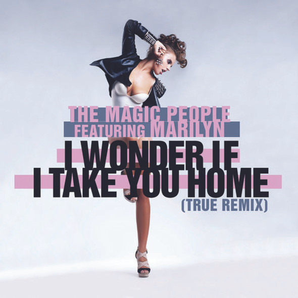 Magic People / Marilyn I Wonder If I Take You Home CD5 Maxi-Single