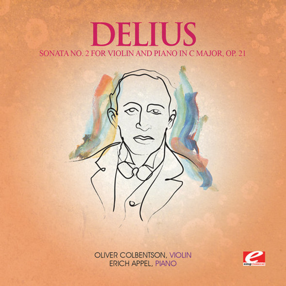 Delius Sonata 2 For Violin & Piano In C Major Op 21 CD5 Maxi-Single