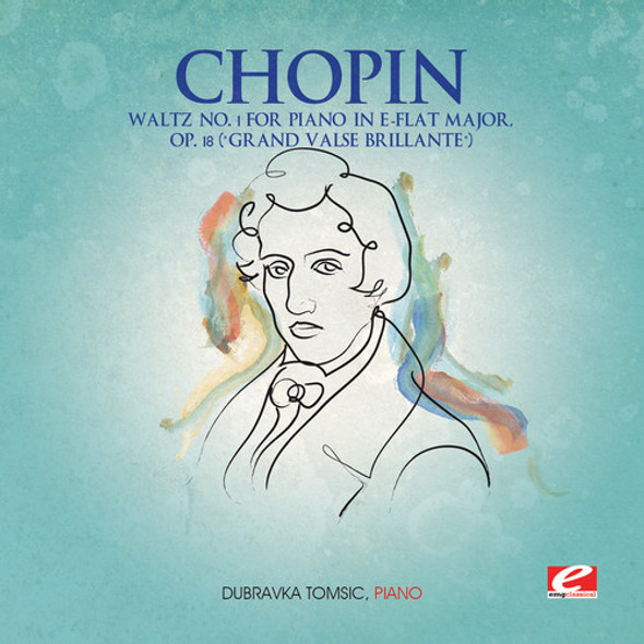 Chopin Waltz 1 For Piano E-Flat Major Op 18 CD5 Maxi-Single