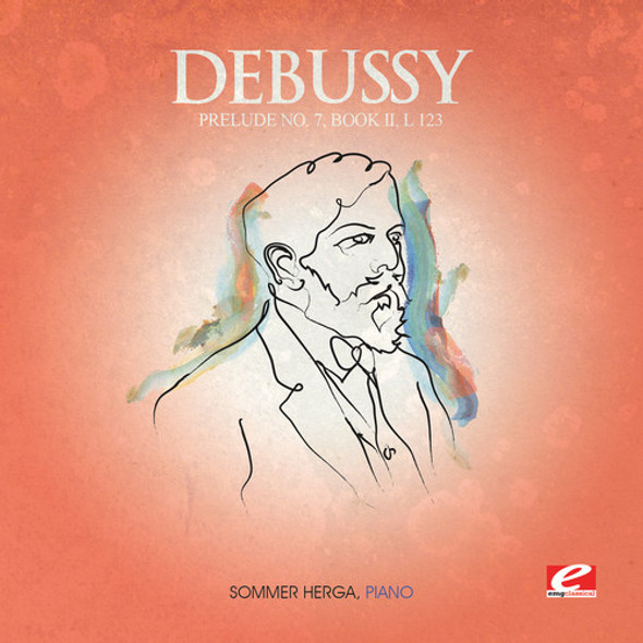 Debussy Preludes For Piano Book Ii CD5 Maxi-Single