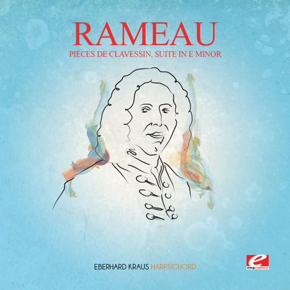 Rameau Pieces De Clavessin Suite E Min (Incomplete) CD5 Maxi-Single